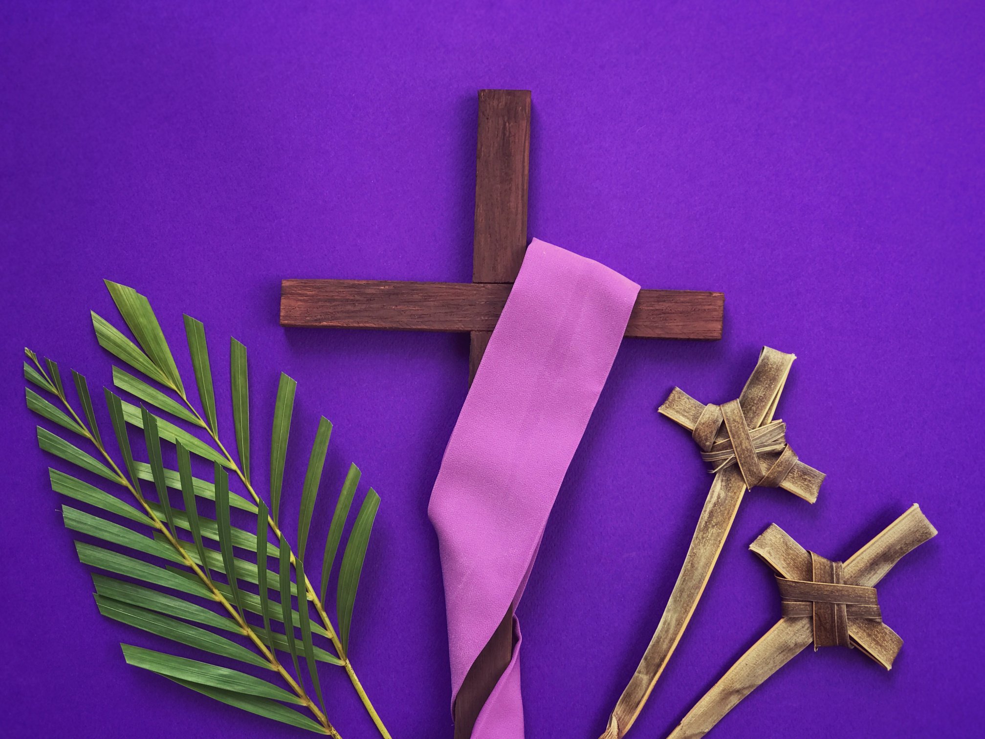 Good Friday, Lent Season, Ash Wednesday and Holy Week concept.